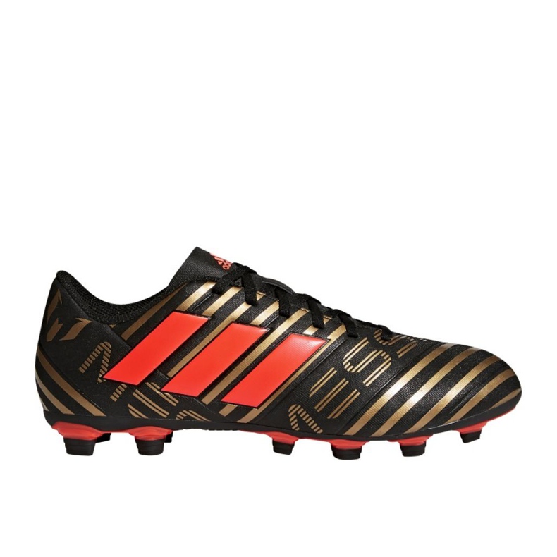 Botas de futbol adidas Nemeziz Messi 17.4 FxG M CP9046 multicolor negro