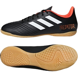 Zapatos de interior adidas Predator Tango 18.4 negro