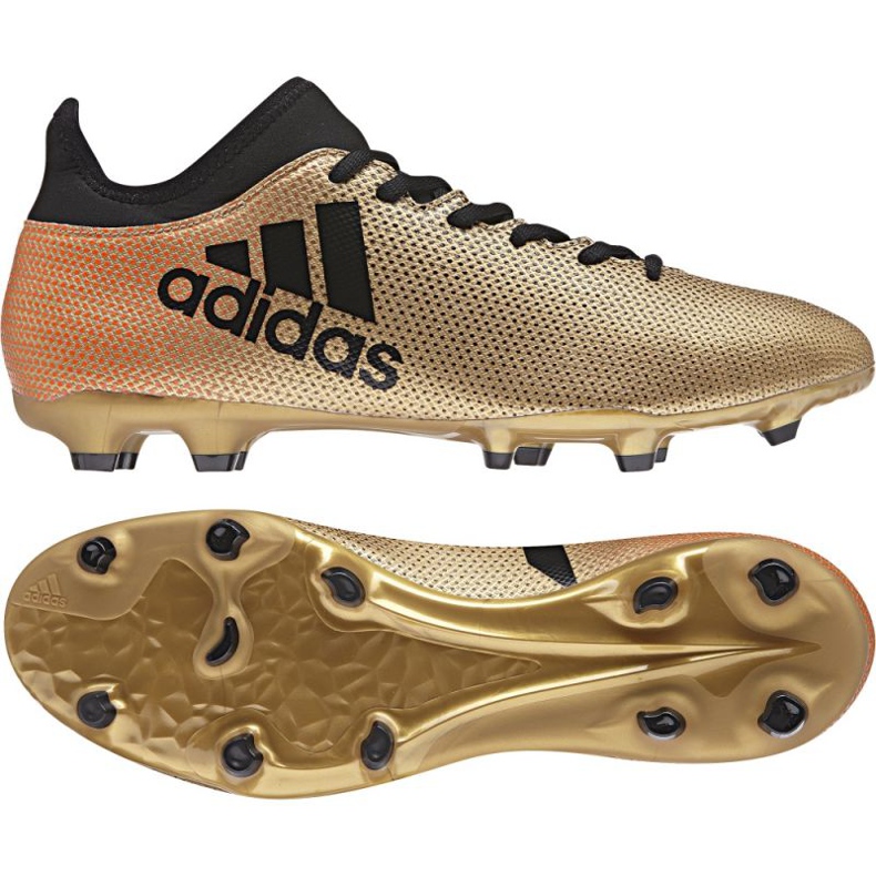 Botas de fútbol Adidas X 17.3 Fg M CP9190 multicolor multicolor