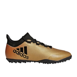 Botas de fútbol Adidas X Tango 17.3 Tf M CP9135 multicolor dorado