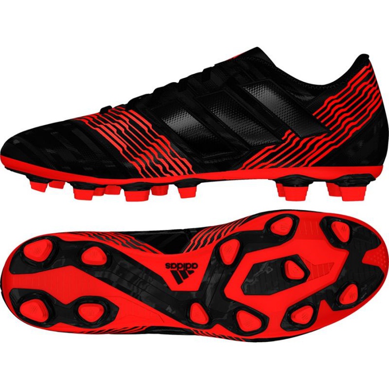 Botas de fútbol Adidas Nemeziz 17.4 FxG M CP9006 multicolor negro
