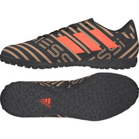 Botas de fútbol Adidas Nemeziz Messi Tango Tf M CP9070 multicolor negro Botas de fútbol Adidas Nemeziz Messi Tango Tf M CP9070 multicolor negro