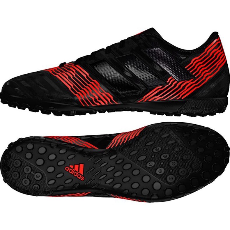 Botas de fútbol Adidas Nemeziz Tango 17.4 M CP9059 negro