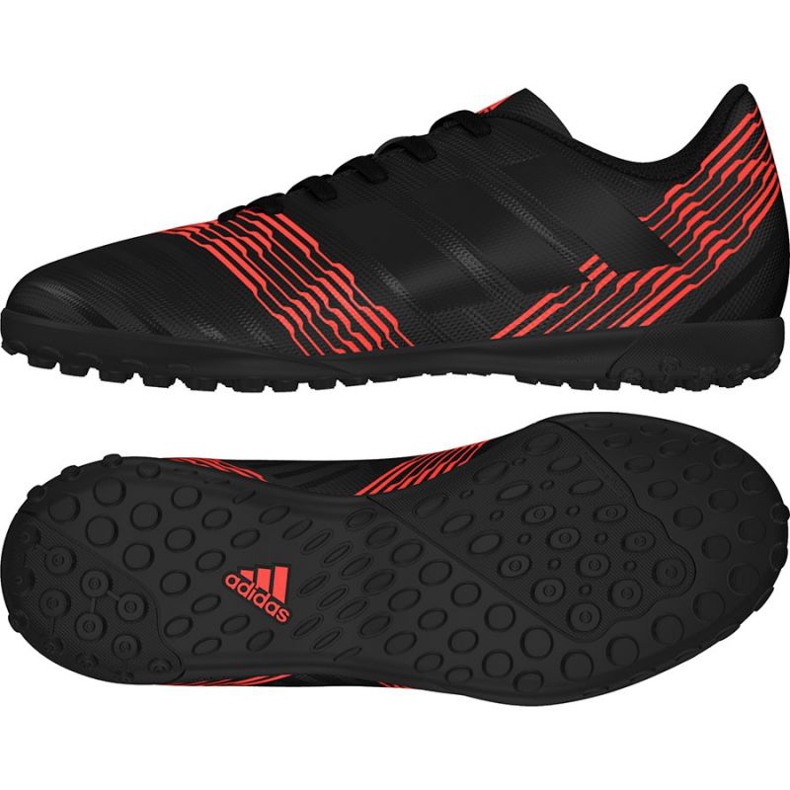 Botas de fútbol adidas Nemeziz Tango 17.4 negro