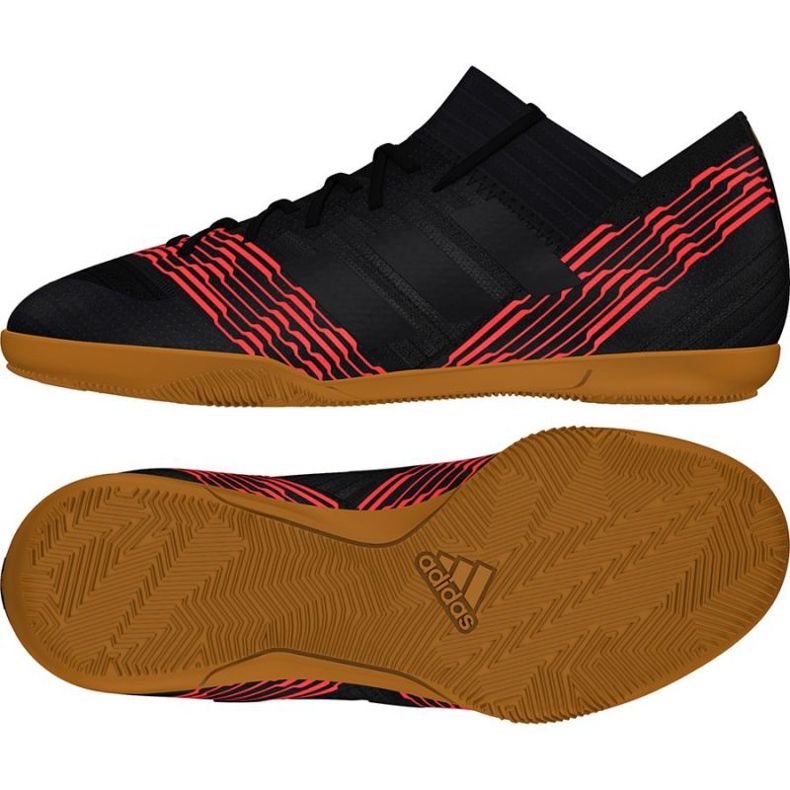 Zapatos de interior adidas Tango 17.3 In Jr CP9182 negro