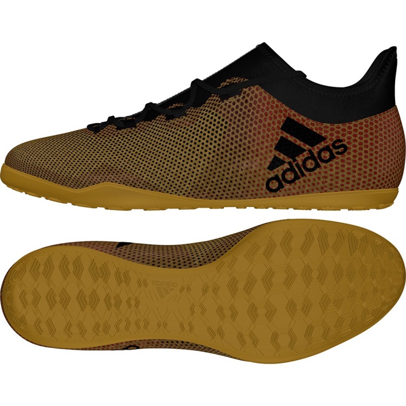 Zapatos de interior adidas X Tango 17.3 In M CP9139 multicolor dorado