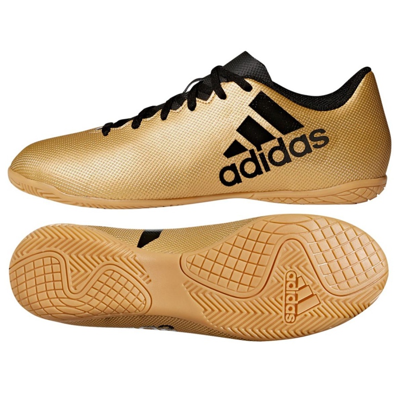 Zapatos de interior adidas X Tango 17.4 In M CP9149 multicolor dorado