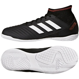 Zapatos de interior adidas Predator Tango 18.3 In Jr CP9076 negro