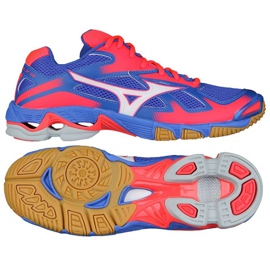 Zapatillas de voleibol Mizuno Wave Bolt 5 W azul