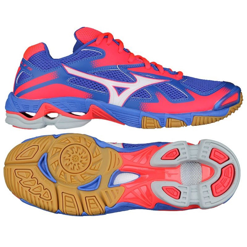 Zapatillas de voleibol Mizuno Wave Bolt 5 W azul Zapatillas de voleibol Mizuno Wave Bolt 5 W azul