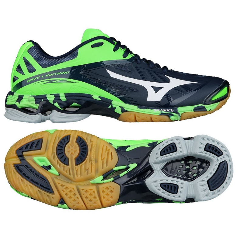 Zapatillas de voleibol Mizuno Wave Lightening Z2 M V1GA160006 azul marino azul marino Zapatillas de voleibol Mizuno Wave Lightening Z2 M V1GA160006 azul marino azul marino