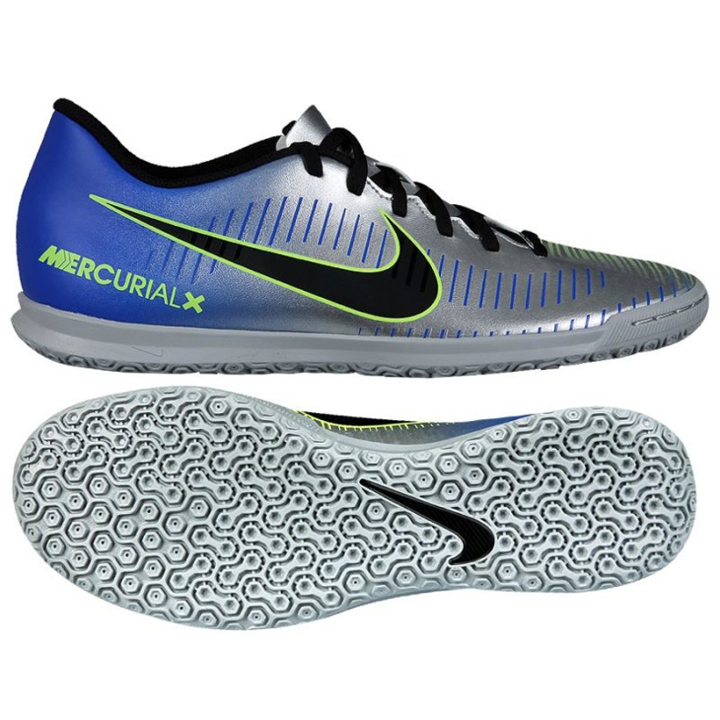 Zapatillas de interior Nike MercurialX Vortex III gris