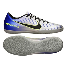 Zapatos de interior Nike MercurialX Victory Vi Neymar Ic M 921516-407 gris gris