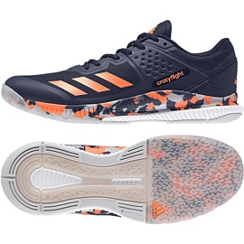 Adidas Crazyflight Bounce M BB6118 zapatillas de voleibol azul marino