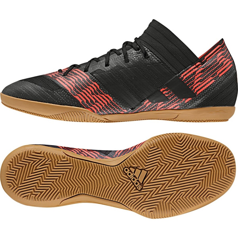 Zapatos de interior adidas Nemeziz Tango 17.3 In M CP9111 multicolor negro