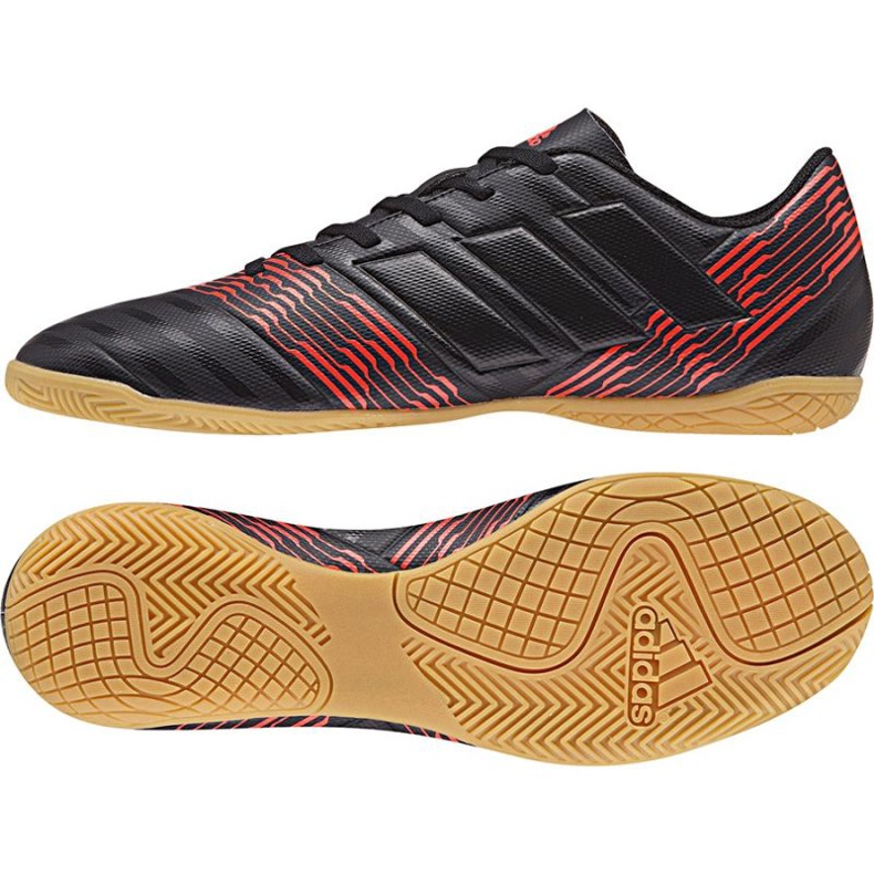 Zapatillas de interior adidas Nemeziz Tango 17.4 negro