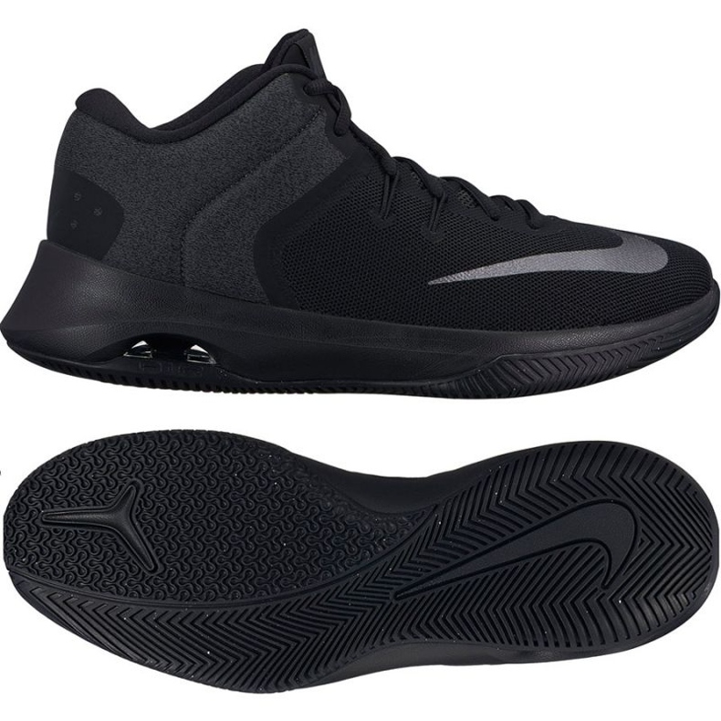 Calzado de baloncesto Nike Air Versitile Ii negro Calzado de baloncesto Nike Air Versitile Ii negro