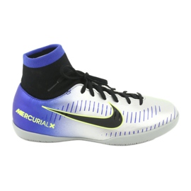 Zapatos de interior Nike Mercurial Victory 6 Df Njr Ic Jr 921491-407 multicolor gris