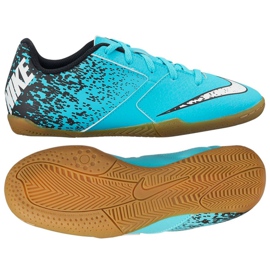 Zapatillas de interior Nike Bombax Ic Jr 826487-410 azul azul