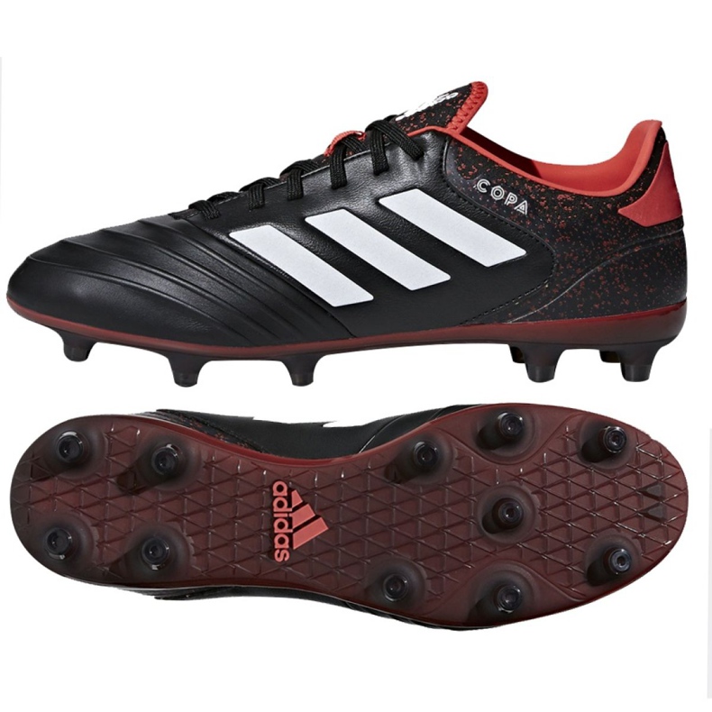 Botas de fútbol Adidas Copa 18.3 Fg M CP8953 negro negro