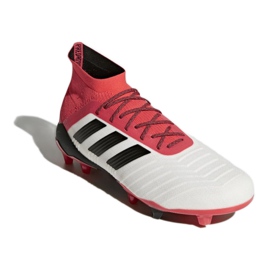 Botas de fútbol Adidas Predator 18.1 Fg M CM7410 blanco blanco Botas de fútbol Adidas Predator 18.1 Fg M CM7410 blanco blanco