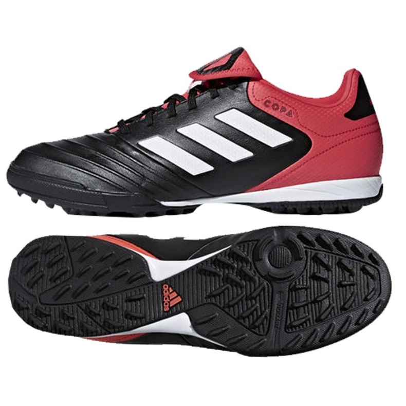 Botas de fútbol Adidas Copa Tango 18.3 Tf M CP9022 negro negro