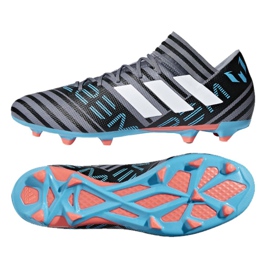 Botas de fútbol adidas Nemeziz Messi 17.3 Fg M CP9037 negro negro
