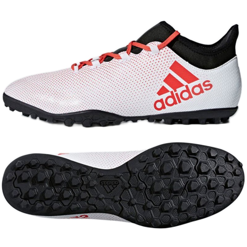 Botas de fútbol Adidas X Tango 17.3 Tf M CP9136 blanco blanco Botas de fútbol Adidas X Tango 17.3 Tf M CP9136 blanco blanco