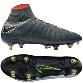 Botas de fútbol Nike Hypervenom Phantom 3 Elite Df Fg Ac M AH7269-081 gris gris
