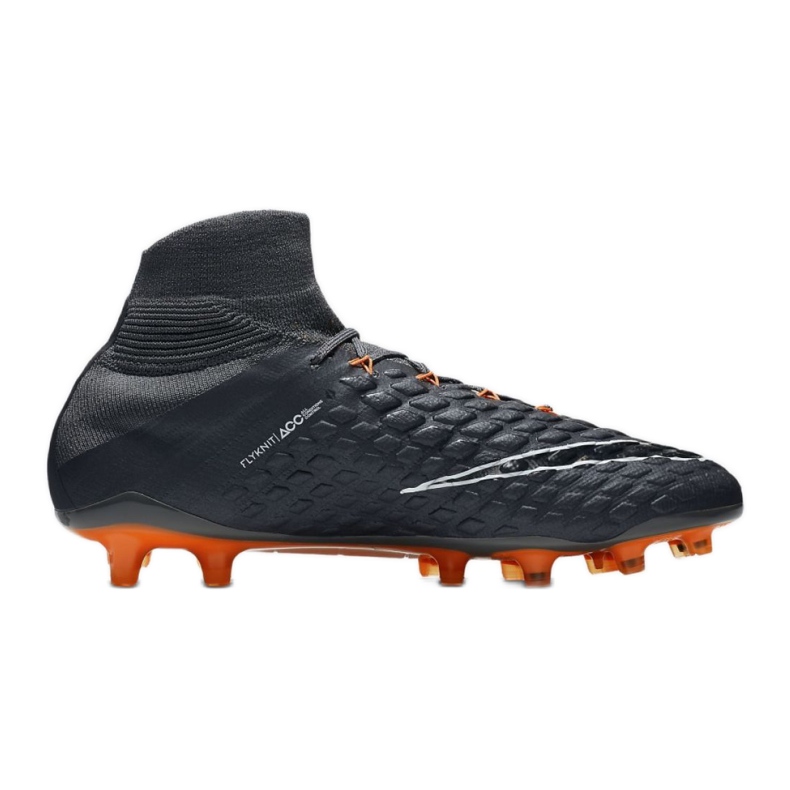 Botas de fútbol Nike Hypervenom Phantom 3 Elite Df Fg M AH7270-081 gris gris