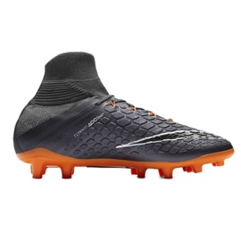 Calzado de fútbol Nike Hypervenom Phantom 3 gris
