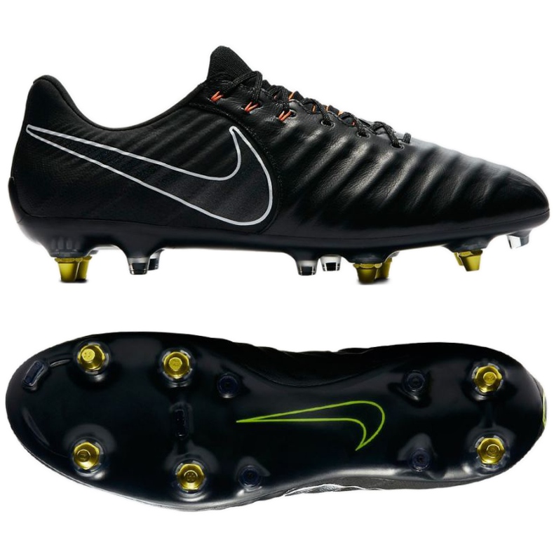 Calzado de fútbol Nike Tiempo Legend 7 negro
