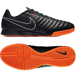 Zapatilla de fútbol Nike Tiempo Lunar LegendX negro