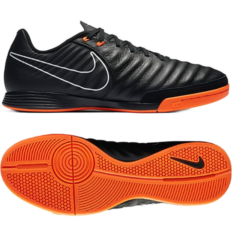 Zapatilla de fútbol Nike Tiempo Lunar LegendX negro