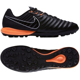 Zapatilla de fútbol Nike Tiempo Lunar LegendX negro