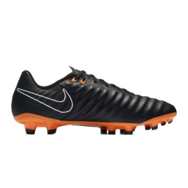 Zapatillas de fútbol Nike Tiempo Legend 7 Academy Fg M AH7242-080 negro negro