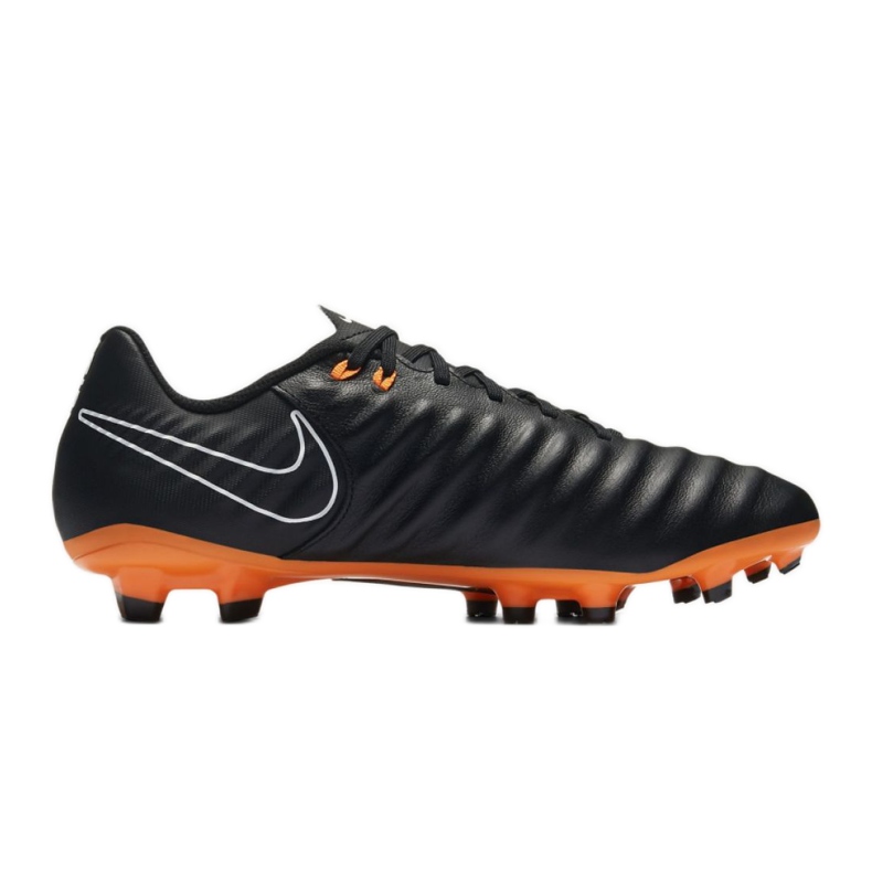 Zapatillas de fútbol Nike Tiempo Legend 7 Academy Fg M AH7242-080 negro negro