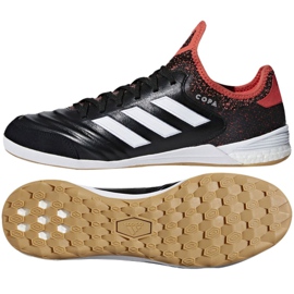 Zapatos de interior adidas Copa Tango 18.1 In M CP8981 negro negro