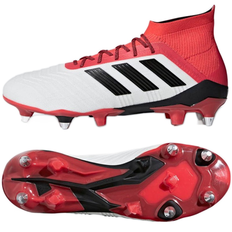 Botas de futbol Adidas Predator 18.1 SG M CP9261 blanco