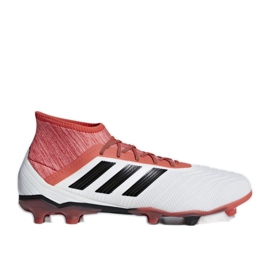 Botas de fútbol Adidas Predator 18.2 Fg M CM7666 multicolor blanco