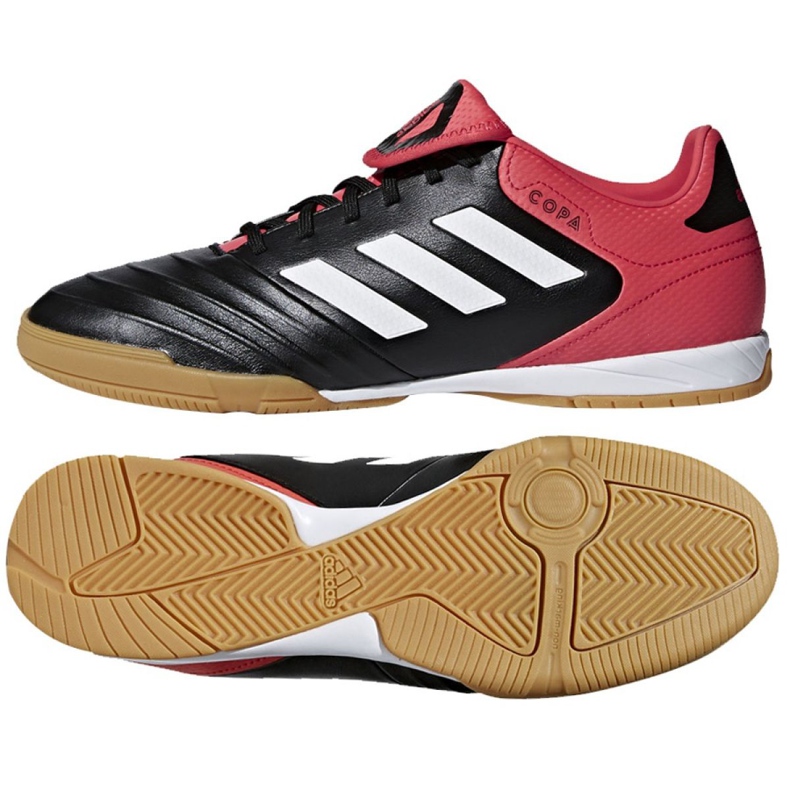 Zapatos de interior adidas Copa Tango 18.3 In M CP9017 multicolor negro