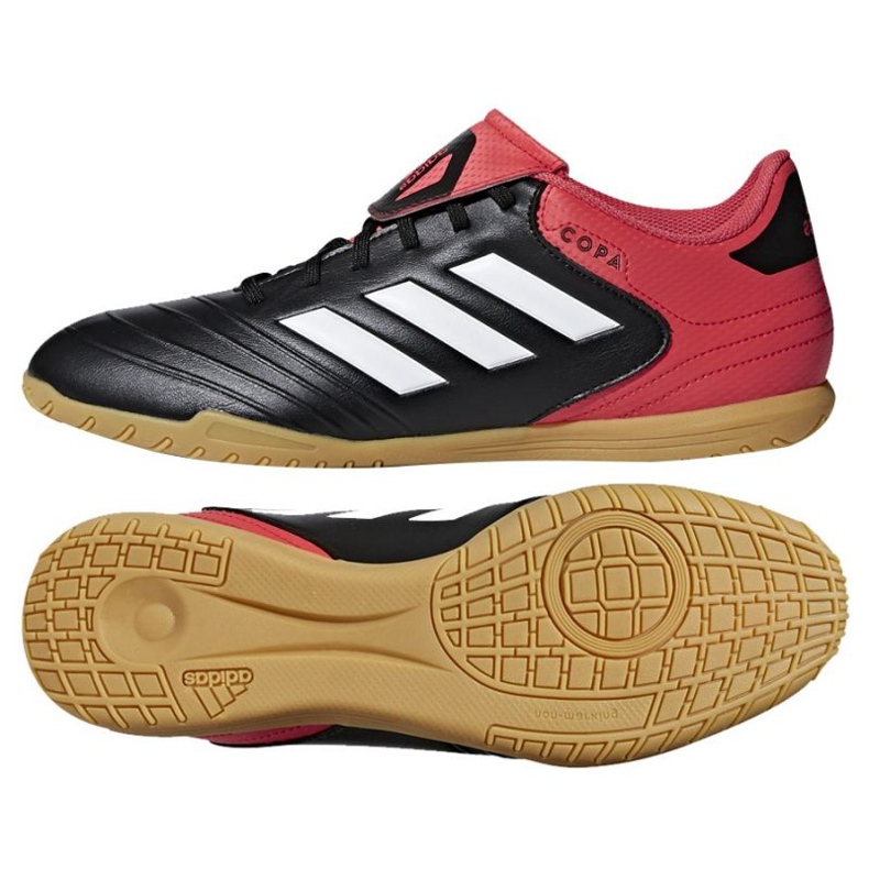 Zapatillas de interior adidas Copa Tango 18.4 negro