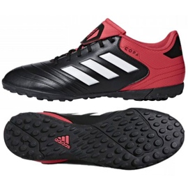 Botas de fútbol Adidas Copa Tango 18.4 Tf M CP8975 multicolor negro