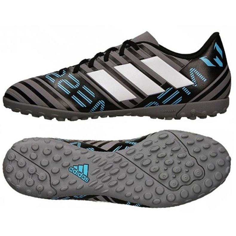 Botas de fútbol Adidas Nemeziz Messi Tango Tf M CP9071 multicolor negro Botas de fútbol Adidas Nemeziz Messi Tango Tf M CP9071 multicolor negro