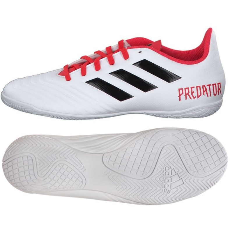 Zapatillas de interior adidas Predator Tango blanco