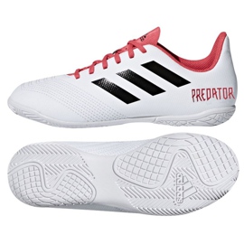 Zapatos de interior adidas Predator Tango 18.4 In Jr CP9103 multicolor blanco