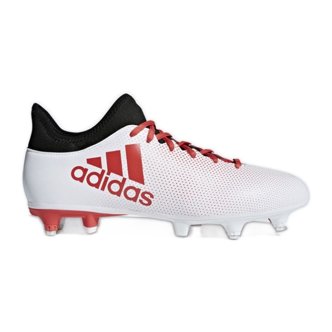 Botas de fútbol Adidas X 17.3 Sg M CP9202 multicolor blanco