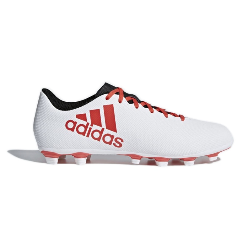 Botas de fútbol Adidas X 17.4 FxG M CP9196 multicolor blanco Botas de fútbol Adidas X 17.4 FxG M CP9196 multicolor blanco