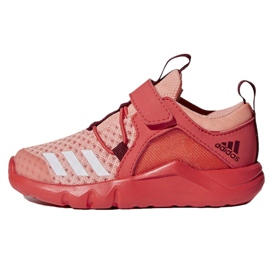 Zapatillas Adidas RapidaFlex 2 El Kids DB0492 rosado