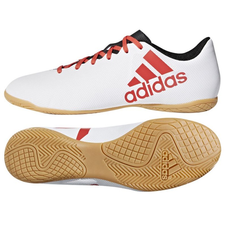 Zapatos de interior adidas X Tango 17.4 IN M CP9150 blanco